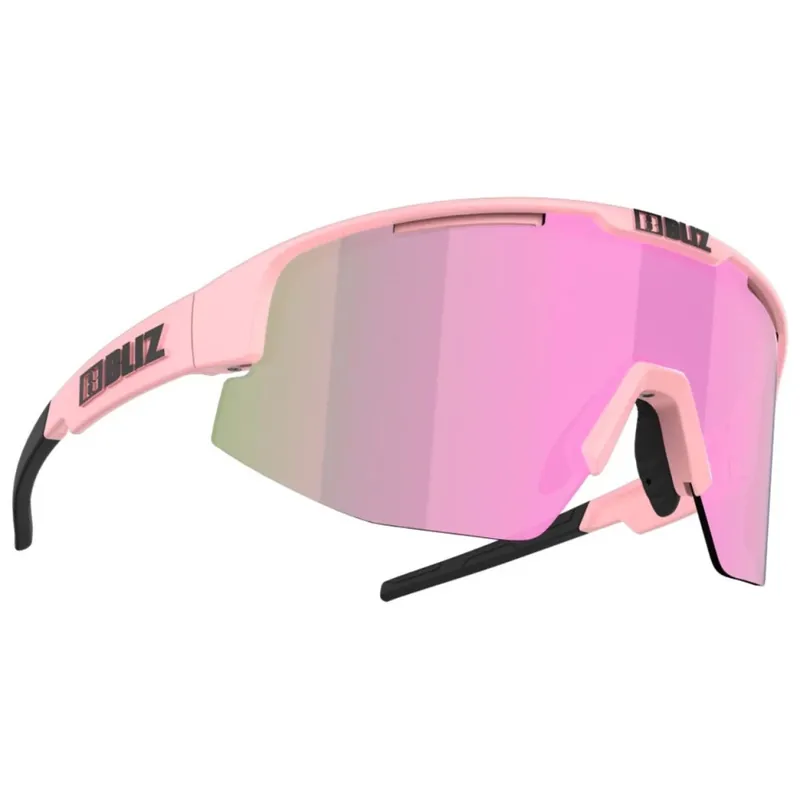 Gafas Bliz Matrix Matt Powder Pink/Brown w Rose Multi