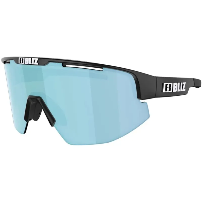 Gafas Bliz Matrix Matte Black/Smoke w Ice Blue Multi