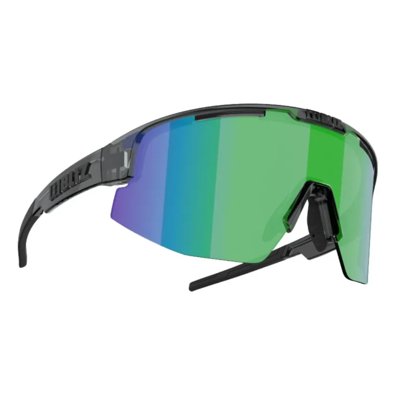Gafas Bliz Matrix Crystal Black/Brown w Green Multi