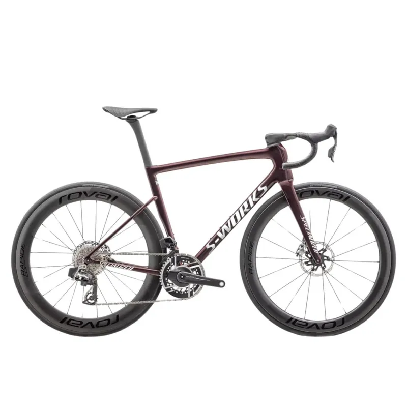 Bicicleta Specialized S-Works Tarmac SL8 Red eTap AXS 25