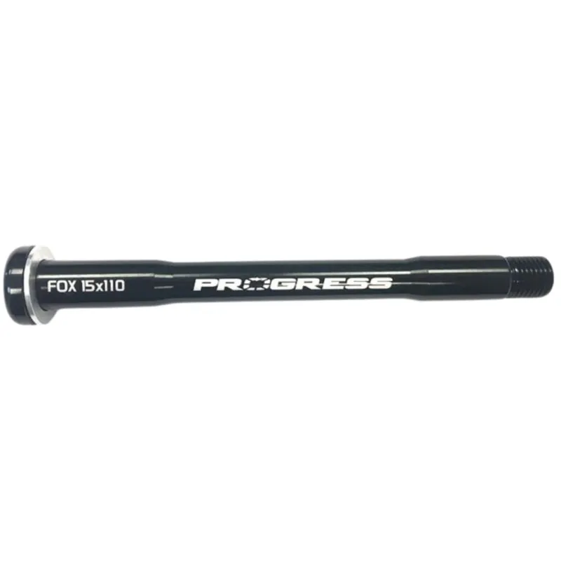 Eje Pasante Delantero Progress PG-401 MTB M14x1.5xL156mm Fox Boost