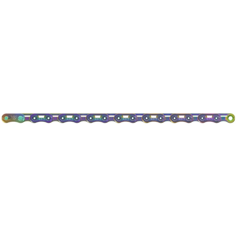 Cadena Sram Red E-Tap Axs 114 Esl. 12V Flattop E1 Rainbow