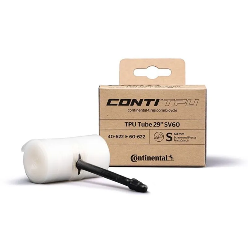 Camara Continental TPU 29 Presta 60mm