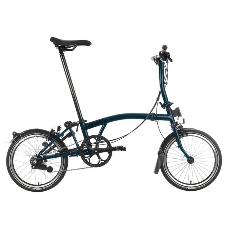 Bicicleta Brompton C-Line Explore S6L P50 24