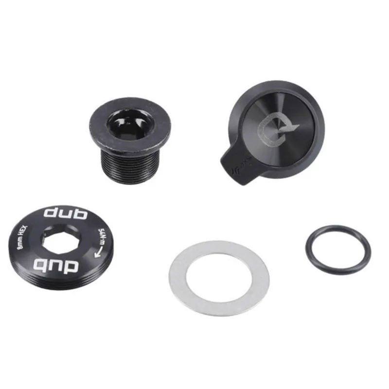 Tapa + Tornillo Potenciometro Quarq Para Biela Sram Rival