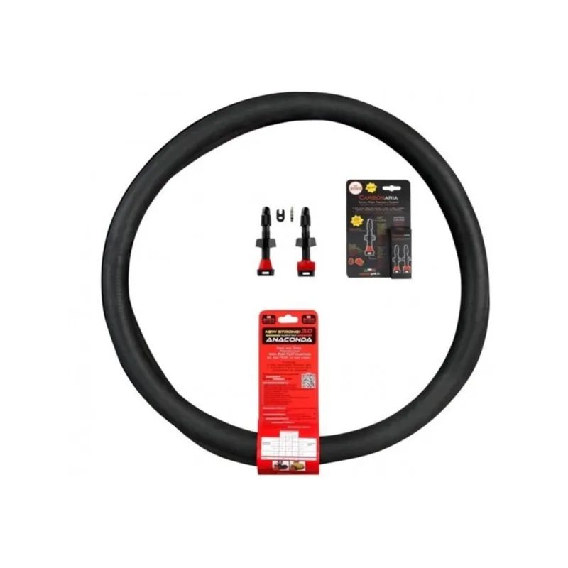 Kit Mousse Barbieri Anaconda 3.0 29 Valvulas Presta 35mm S-M