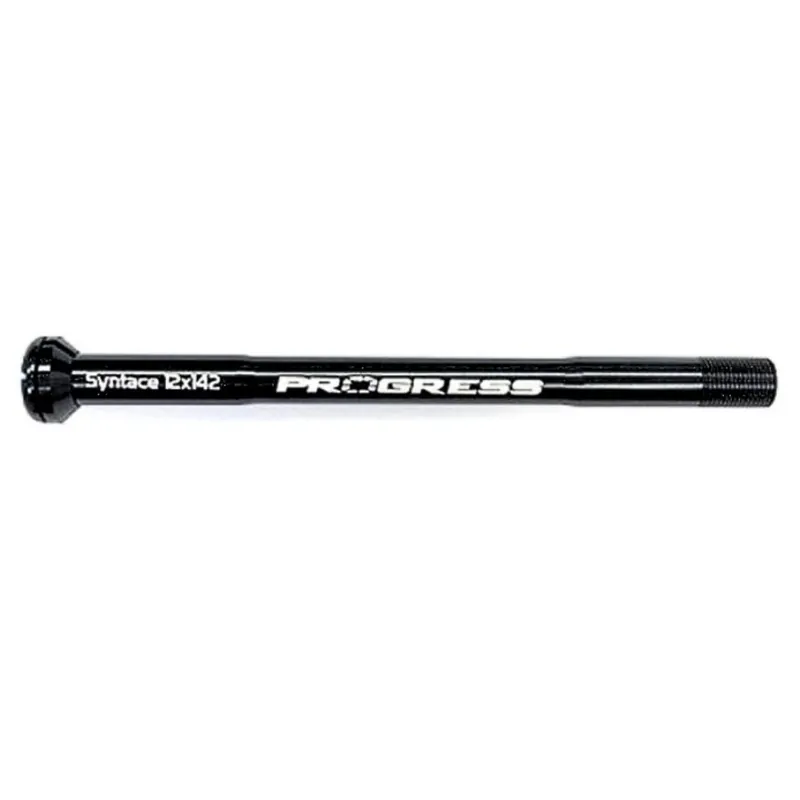 Eje trasero Progress PG-402 MTB M12x1.0 L-159mm DT/Syntace Conico
