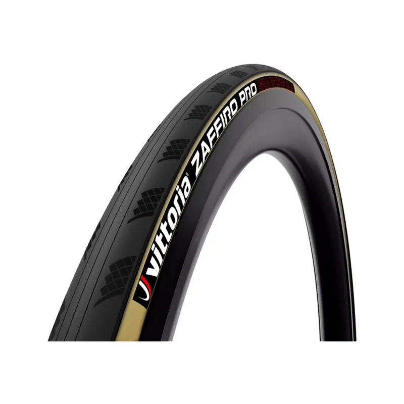 Cubierta Vittoria Zaffiro Pro V 700 Pleg G2 Crema