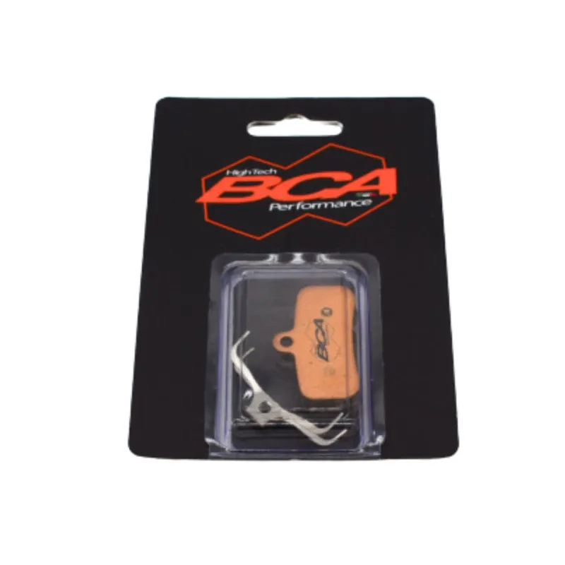 Pastillas BCA Performance Para Shimano Saint / Zee / Saint 4 Pistones