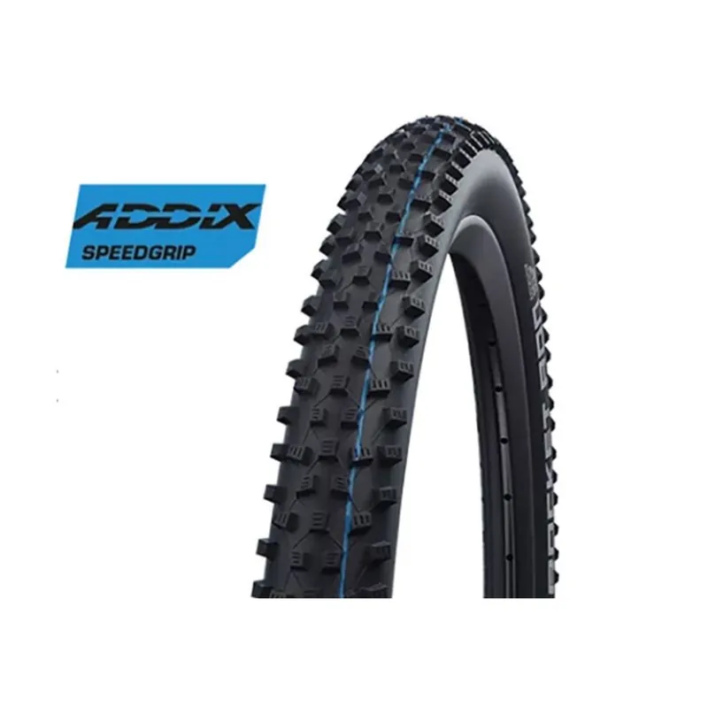 Cubierta Schwalbe Rocket Ron 29 Evo Super Ground TLR Addix Speedgrip