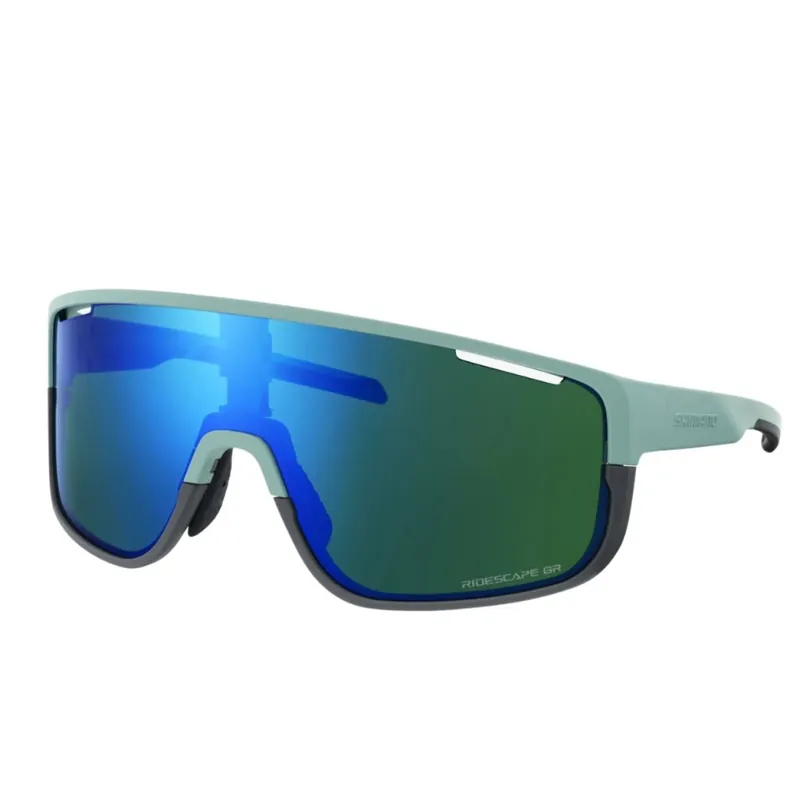 Gafas Shimano Pulsar Sage Green, Ridescape GR