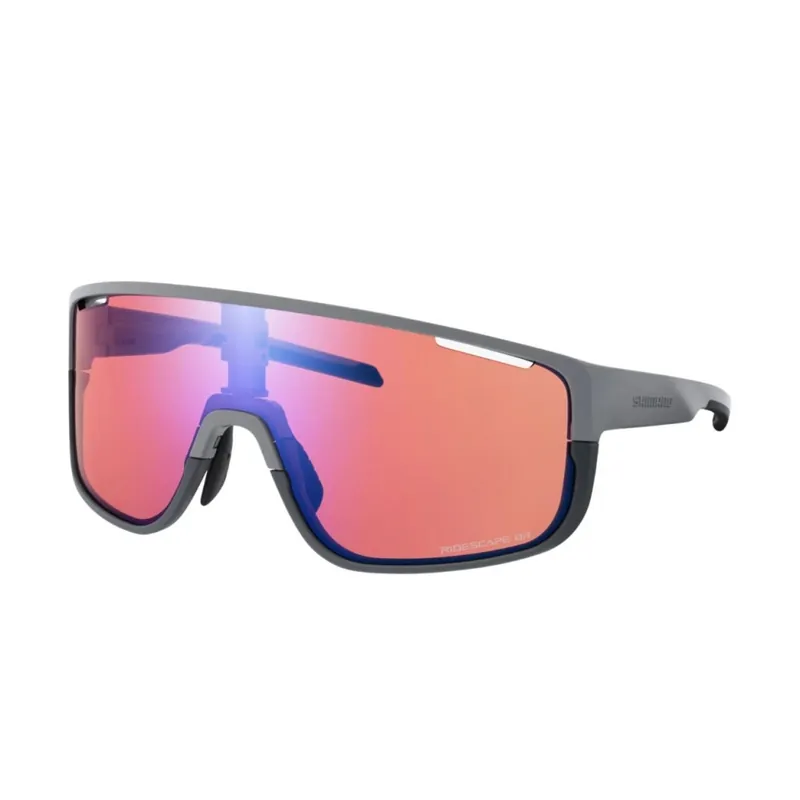 Gafas Shimano Pulsar Frost Gray, Ridescape OR
