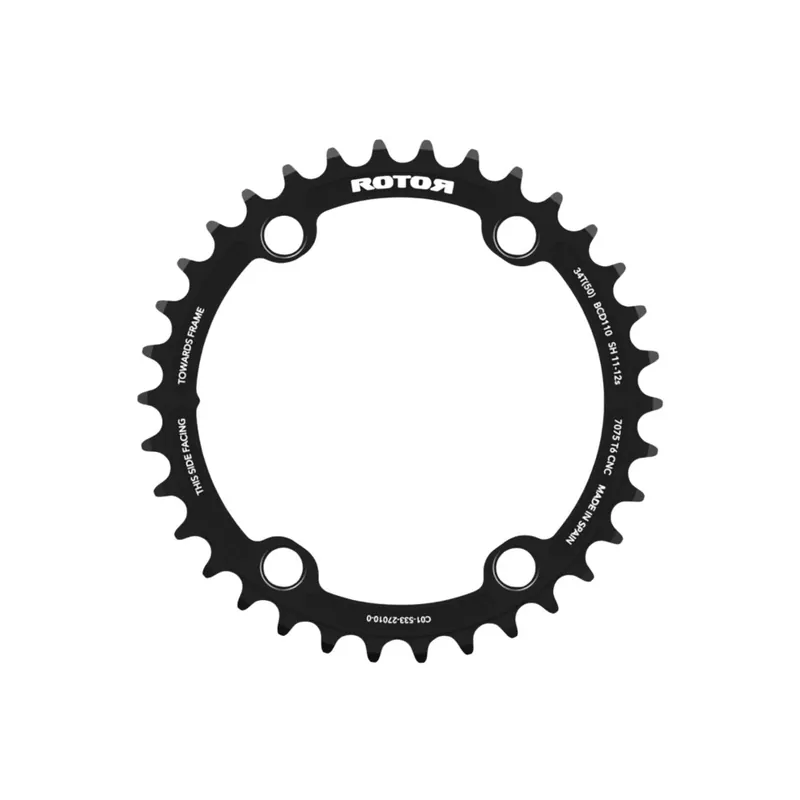 Plato Rotor Redondo Interior 12-11sp BCD110x4