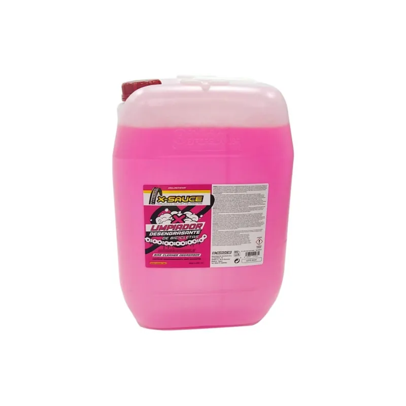 Limpiador Desengrasante X-Sauce 25L