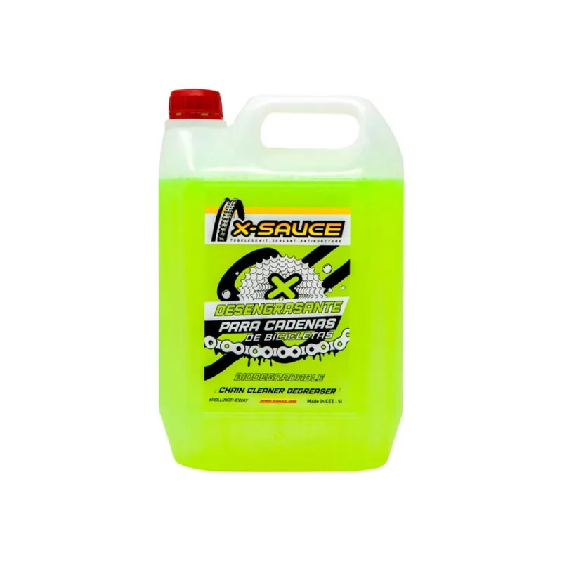Desengrasante para cadenas X-Sauce 5L