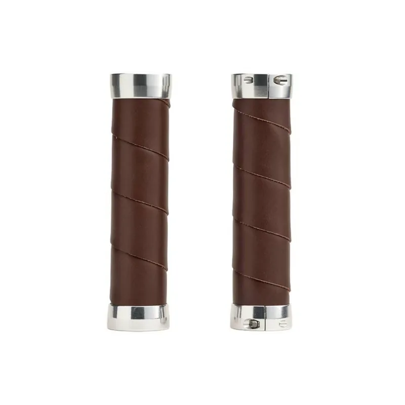 Puños Piel Brooks Slender 130mm