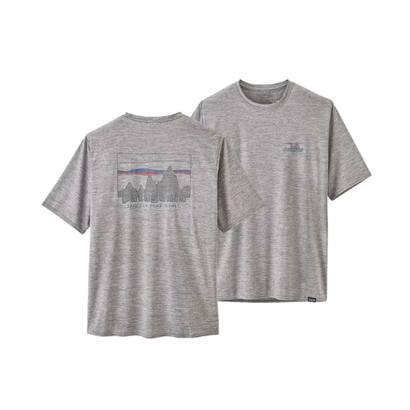 Camiseta Patagonia Ms Cap Cool Daily Graphic Shirt 73 Skyline