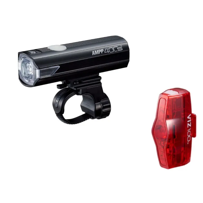 Kit Faro/Luz Trasera Cateye AMPP 400S/VIZ100