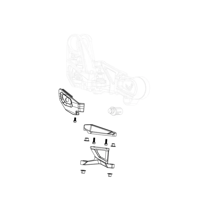 Kit Protectores Cambio Sram Eagle XX SL AXS T-Type