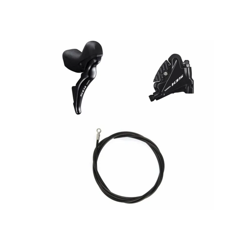 Kit Maneta + Freno Shimano 105 ST-R7025 + BR-R7070 + Latig