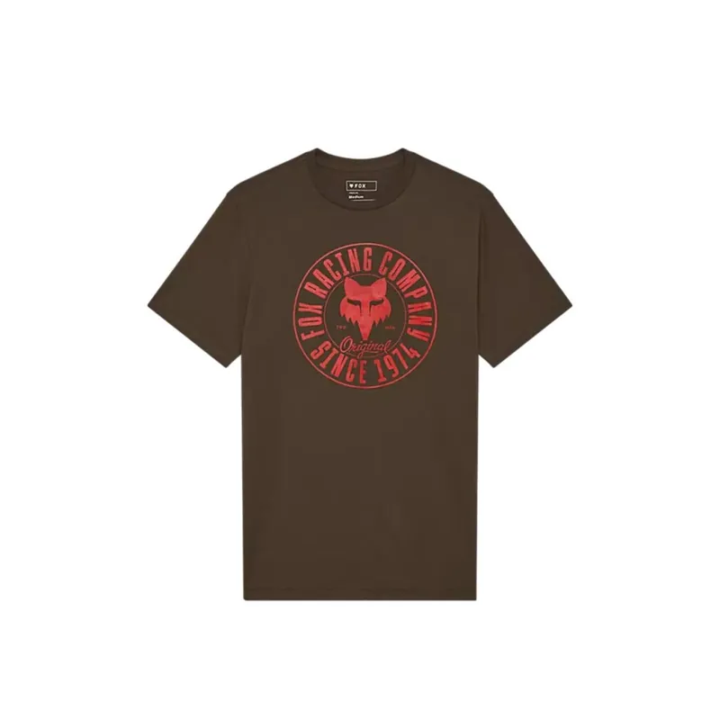 Camiseta Manga Corta Fox Emblem SS Prem Tee