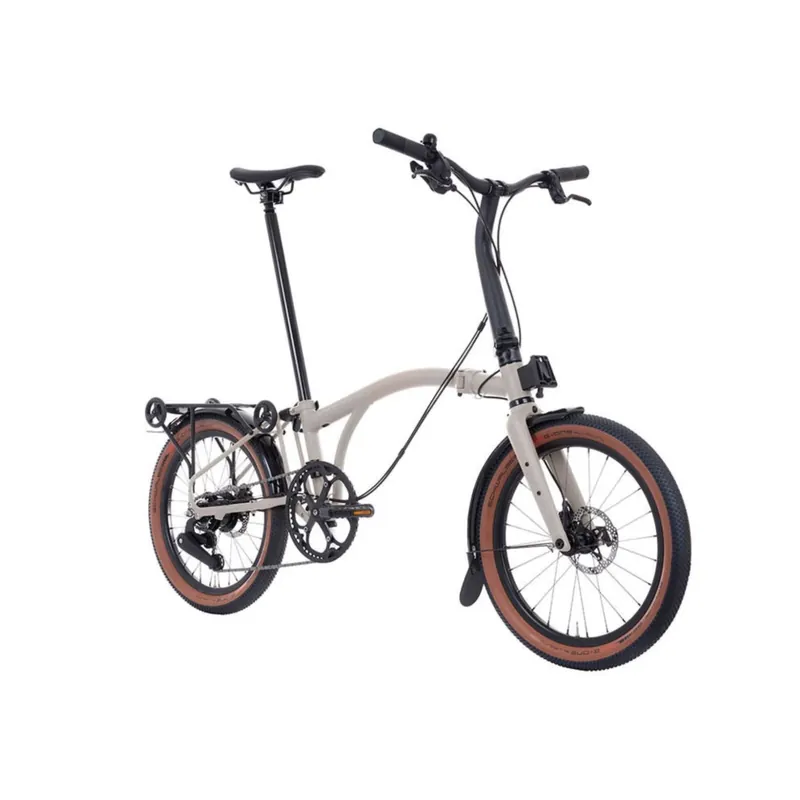 Bicicleta Brompton G-Line + Roller Frame 25