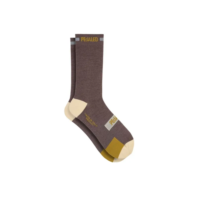 Calcetines Pedaled Odyssey Merino Reflective Socks