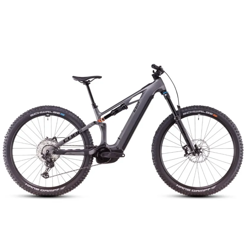 Bicicleta Cube Stereo Hybrid ONE44 HPC SLX 800 25