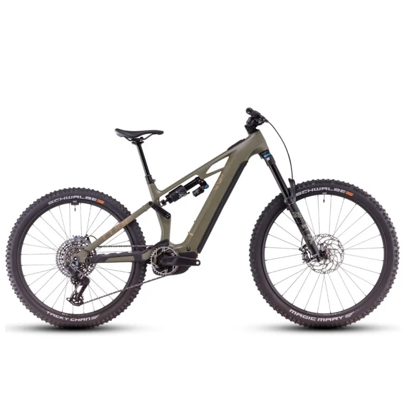 Bicicleta Cube Stereo Hybrid ONE77 HPC TM 800 25