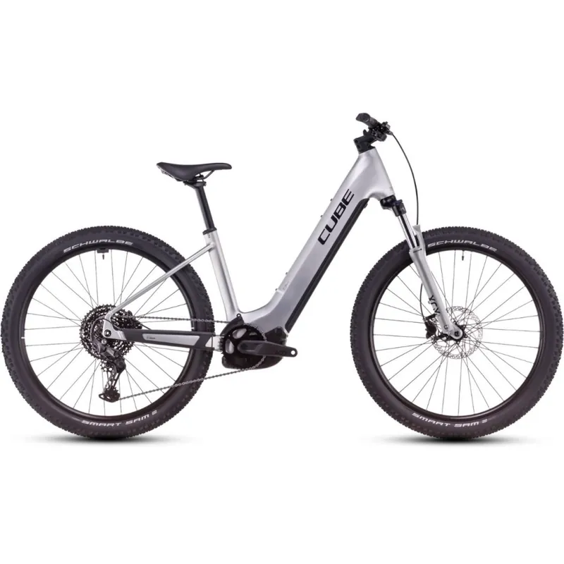 Bicicleta Cube Reaction Hybrid ONE 600 Easy Entry 25