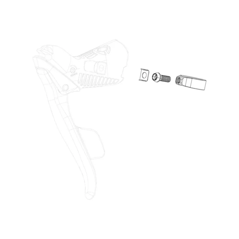 Abrazadera Sram Doblemando Red/Force Etap AXS (Par)
