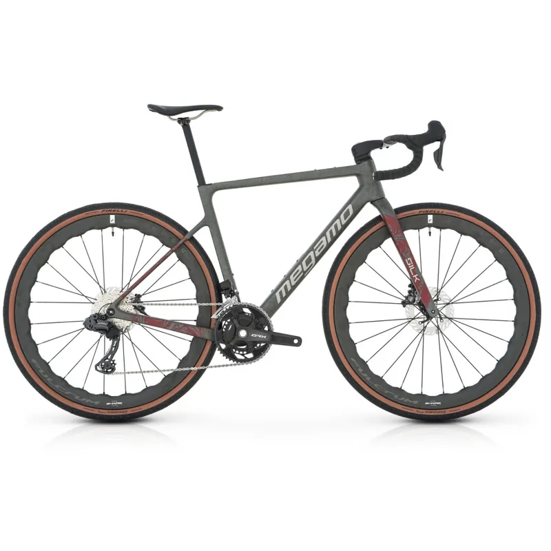 Bicicleta Megamo Silk GRX Di2 25