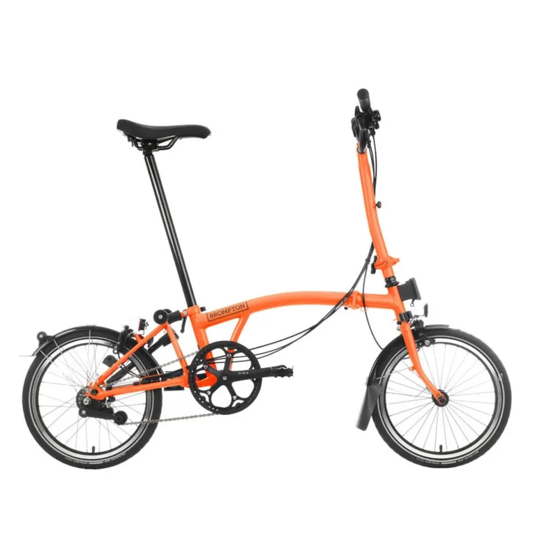 Bicicleta Brompton C-Line Explore H6L P50 Tija Extended 25