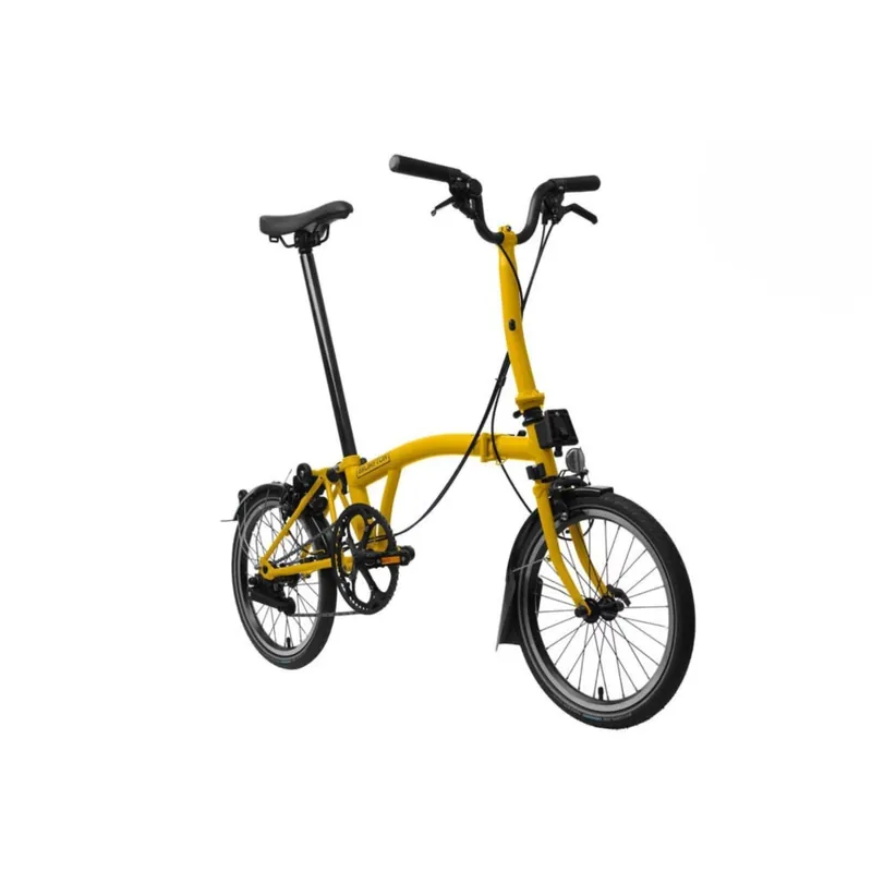 Bicicleta Brompton C-Line Explore M6L P50 25