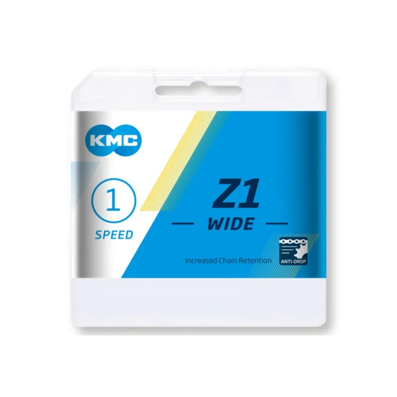 Cadena KMC Z1 Wide 112 Eslabones 1V