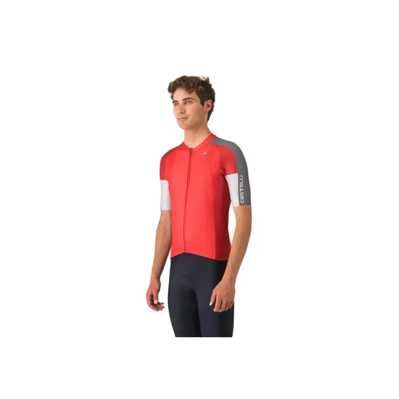 Maillot Manga Corta Castelli Entrata 6