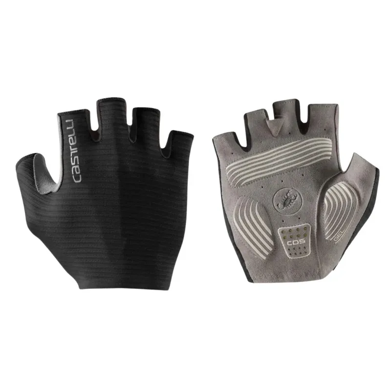 Guantes Cortos Castelli Espresso