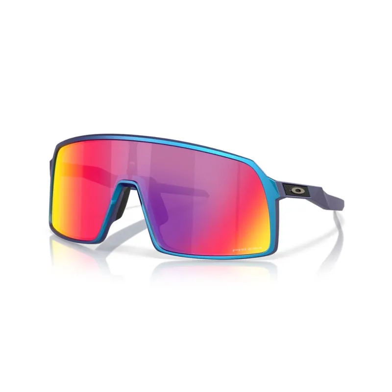 Gafas Oakley Sutro Matte Cyan-Blue Colorshift/Prizm Road