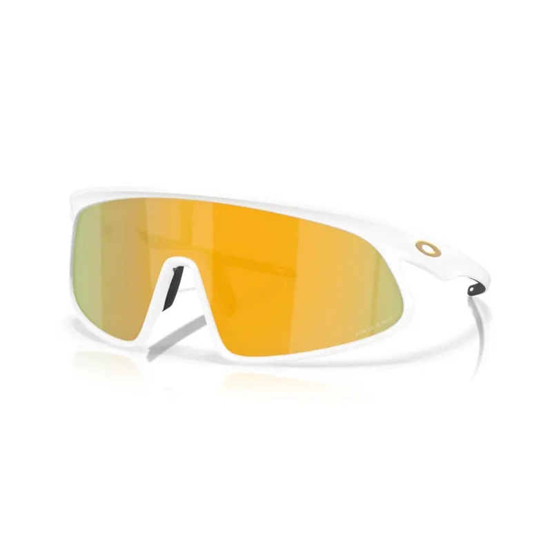 Gafas Oakley RSLV Matte White/Prizm 24K