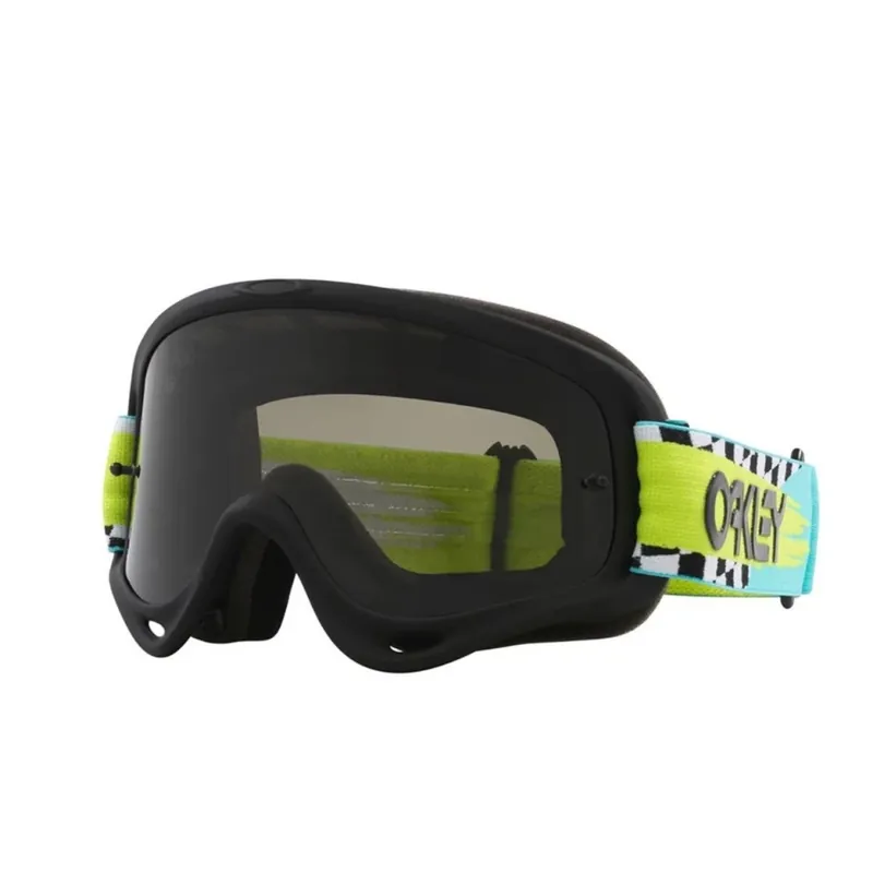 Mascara Oakley O-Frame MX Teal Checks/Dark Grey