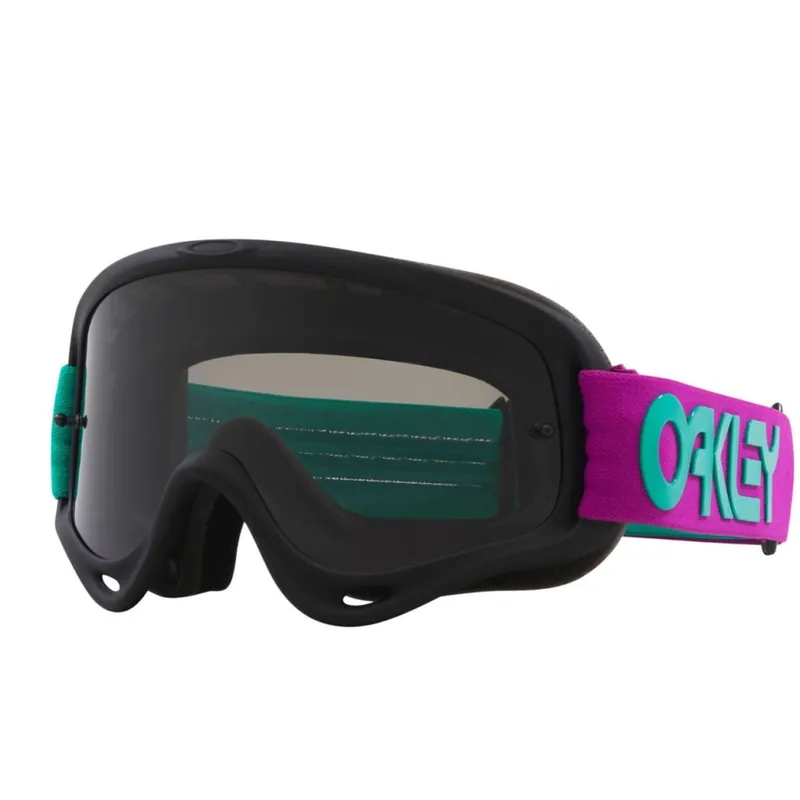 Mascara Oakley O-Frame MX B1B Celeste Purple/Dark Grey