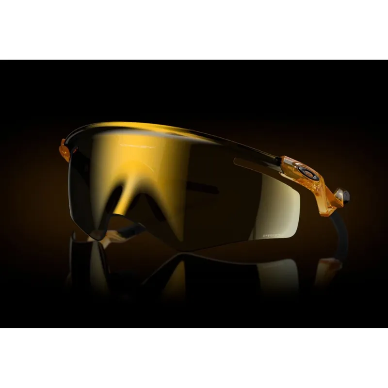 Gafas Oakley QNTM Kato Transparent Light Curry/Prizm 24k