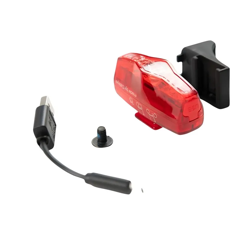 Luz Trasera Cateye Vis150 Saddle Light Recharge Para Brompton