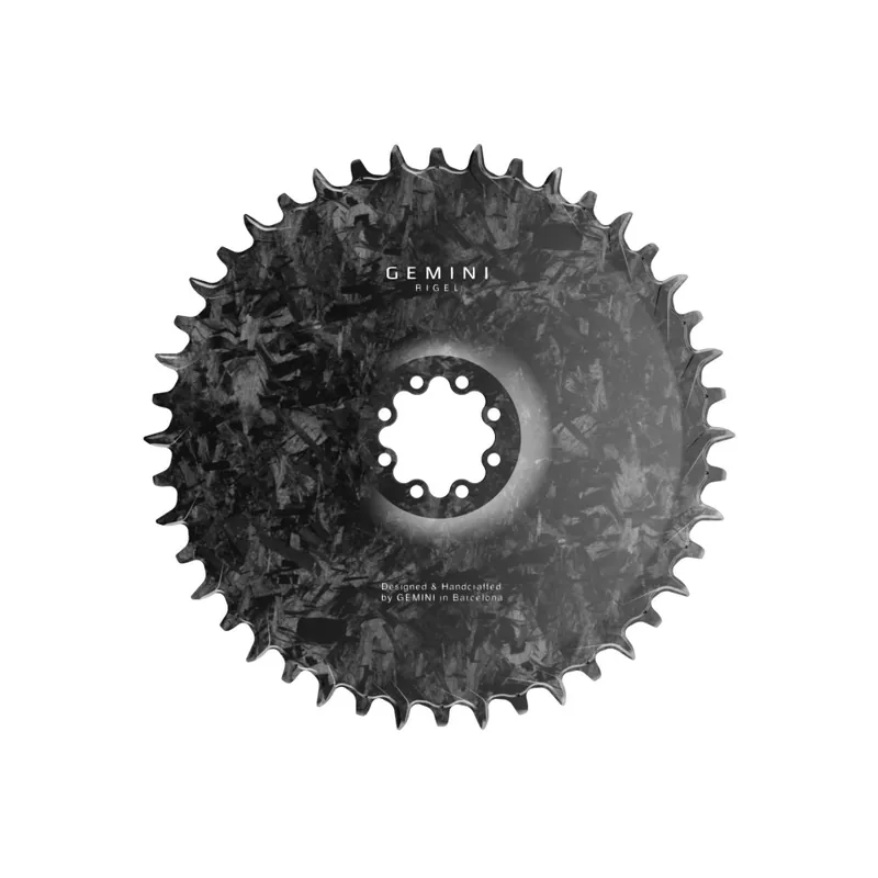 Plato Gemini Rigel Gravel / Carretera Para DM SRAM 3 Tornillos