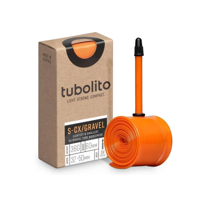 Camara Tubolito S Tubo CX/Gravel All 650B/700 Presta 60mm