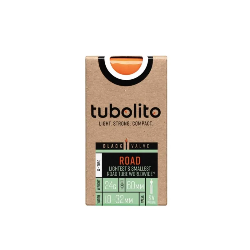 Camara Tubolito S Tubo Road 700C Presta 60mm