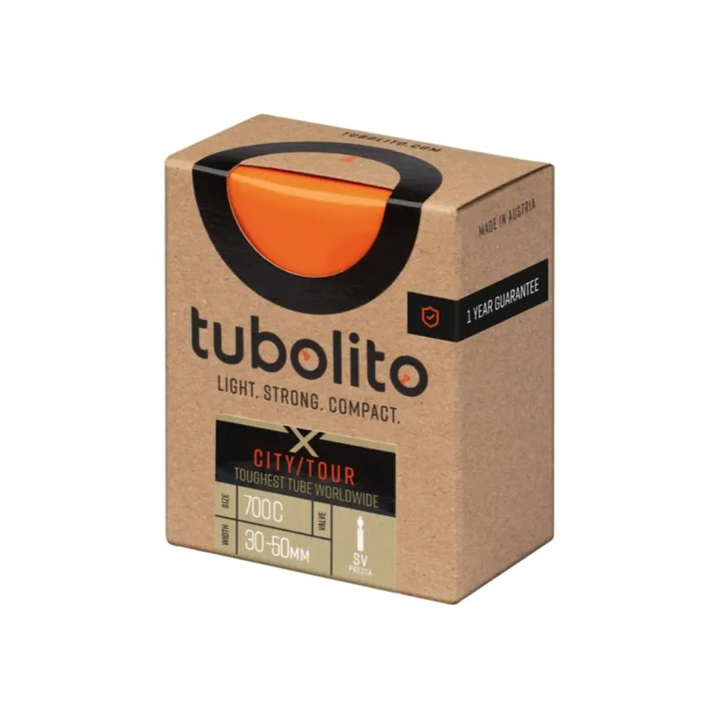 Camara Tubolito X Tubo City/Tour Presta 42mm