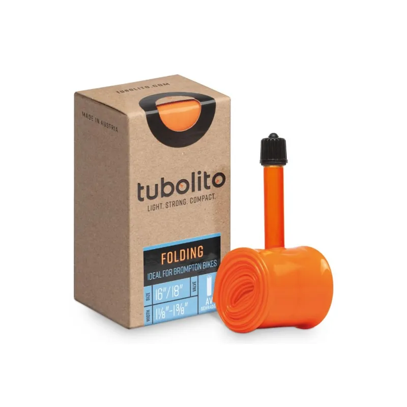 Camara Tubolito Tubo Foldingbike 16/18 Schrader 40mm