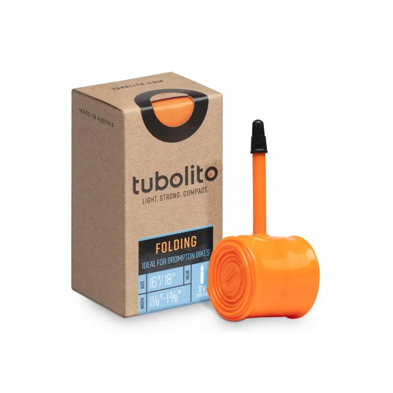 Camara Tubolito Tubo Foldingbike 16/18 Presta 42mm