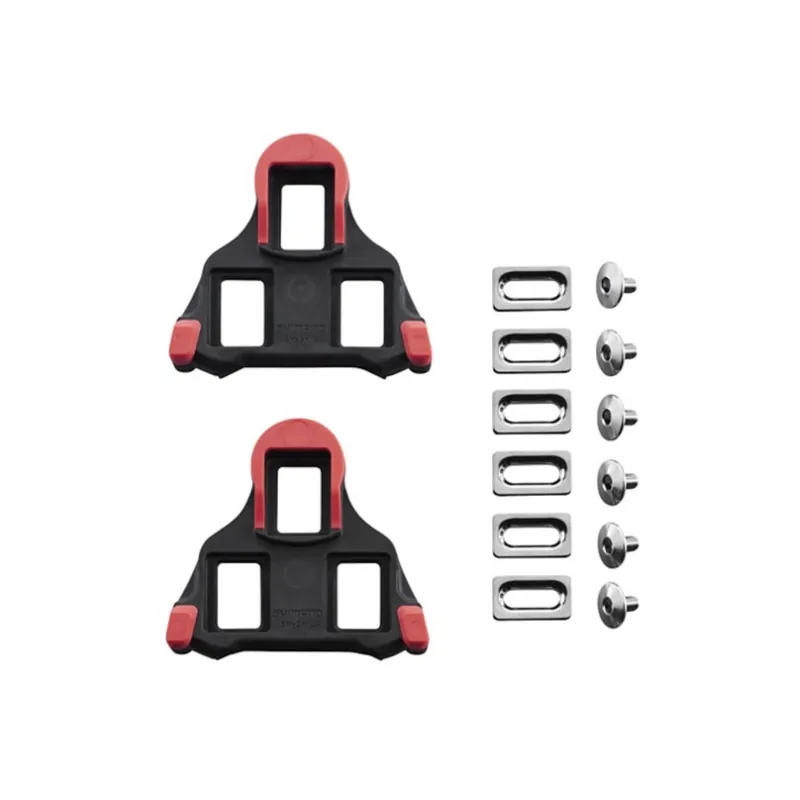 Calas Shimano Rojas 0 Grados SM-SH10 SPD-SL